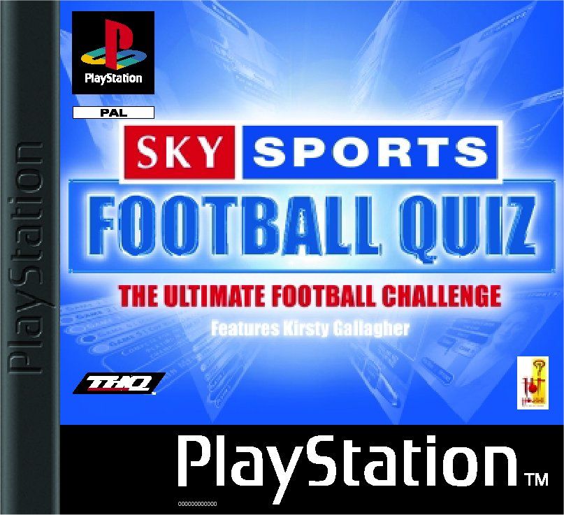 Sky Sports Football Quiz box art for Playstation